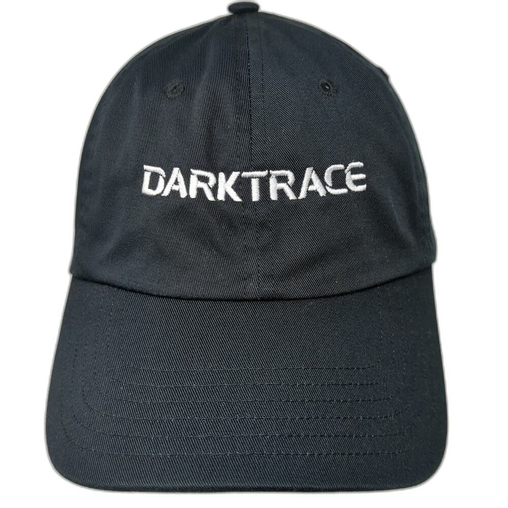 Under Armour Baseball Cap Black One Size Darktrace Embroidered Slideback Hat